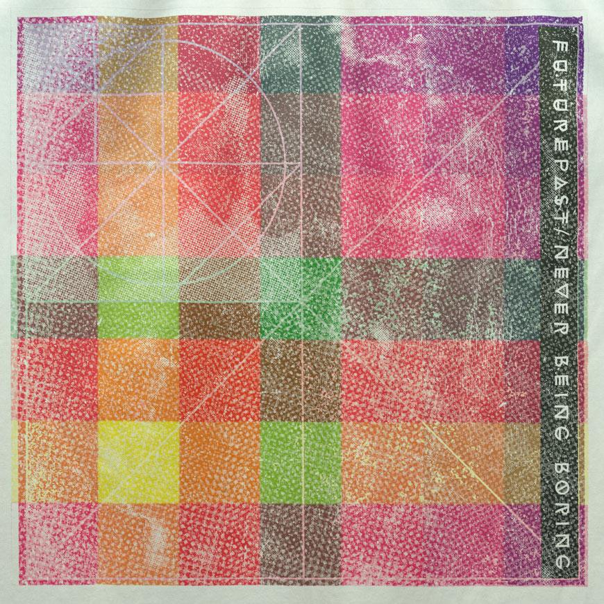 Never Being Boring T-Shirt / White-Future Past-Essential Republik