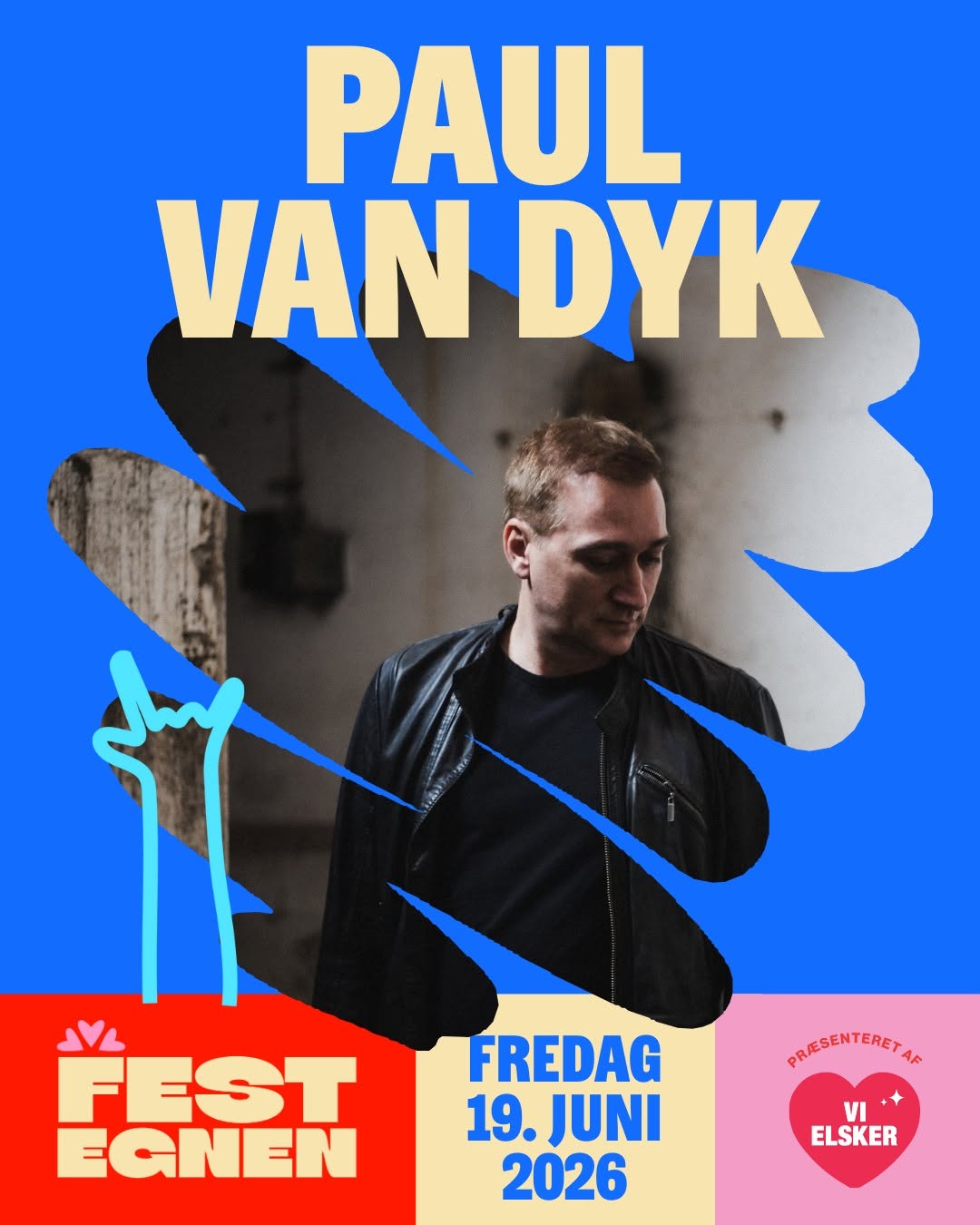 Paul van Dyk - Fest Egnen June 2026