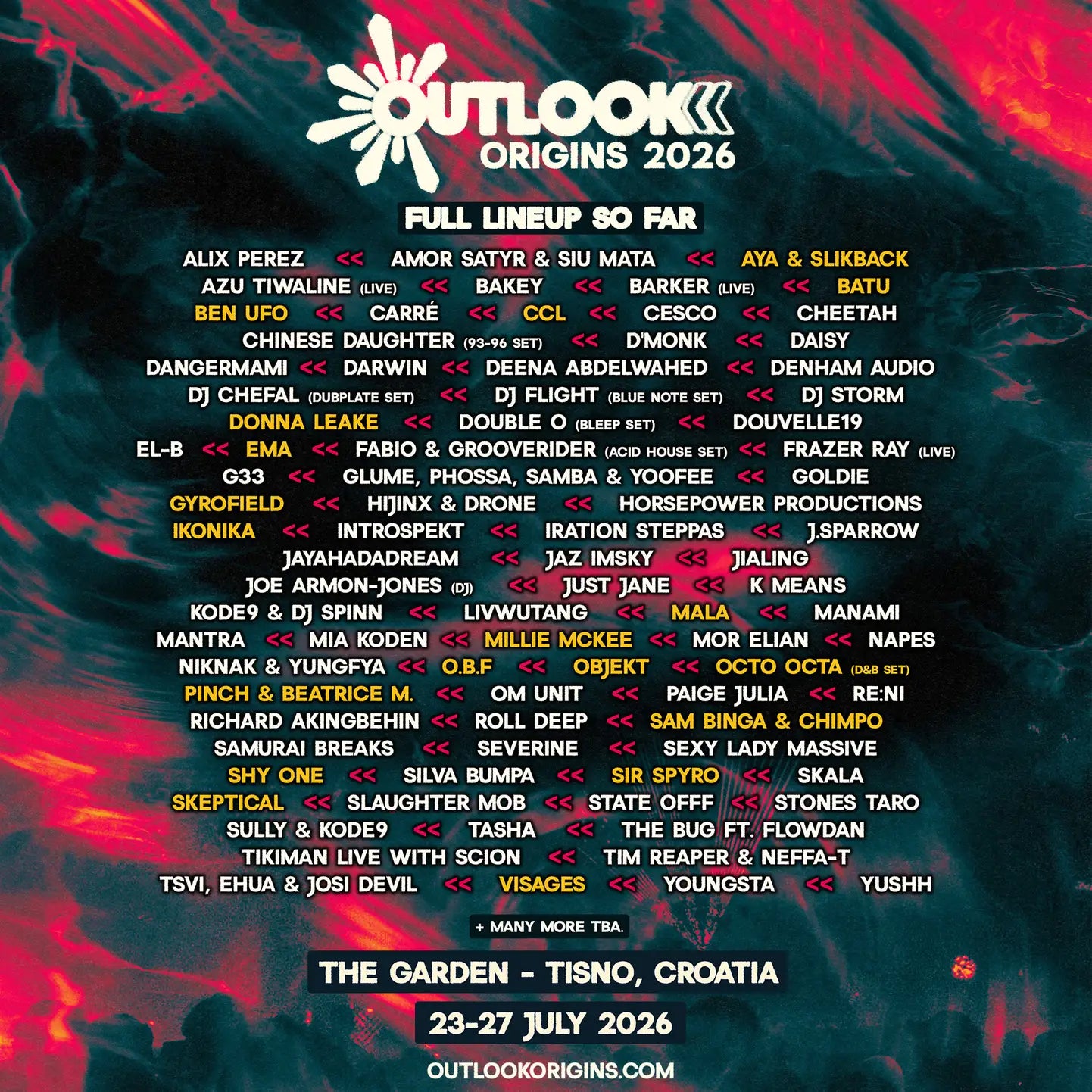 The Garden Croatia - Outlook Origins