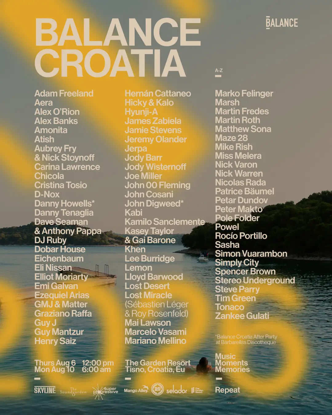 Danny Tenaglia - Balance Croatia Aug 26