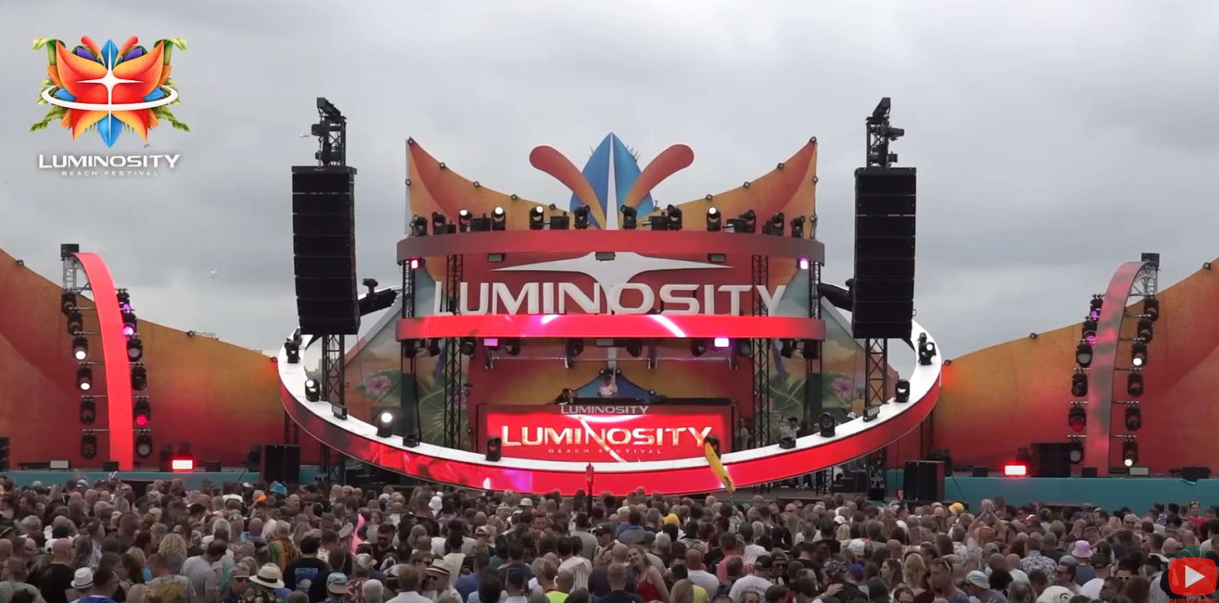 Paul Oakenfold - (ISOS Set) live at Luminosity Beach Festival 2024