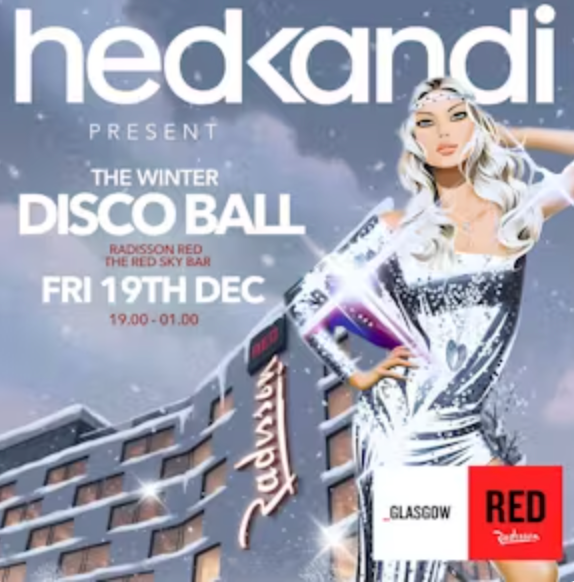 Hedkandi - Winter Disco Ball