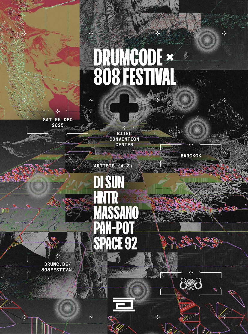 Drumcode - Bangkok Dec 2025