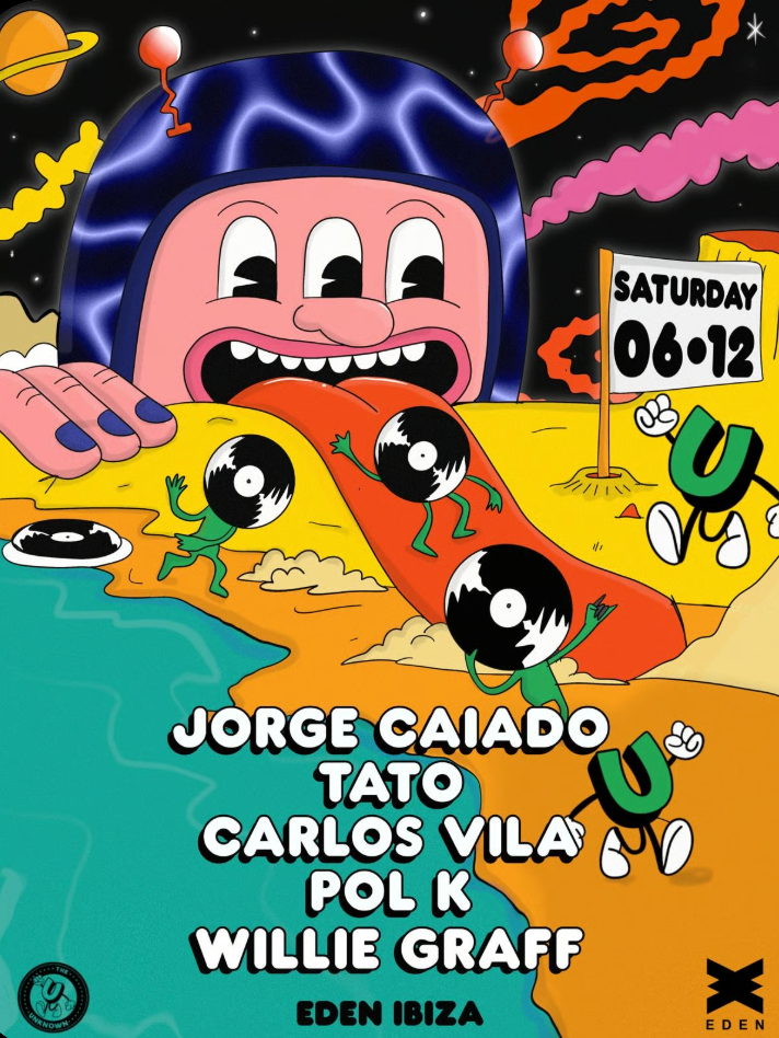 Eden Nightclub Ibiza - The Unknown