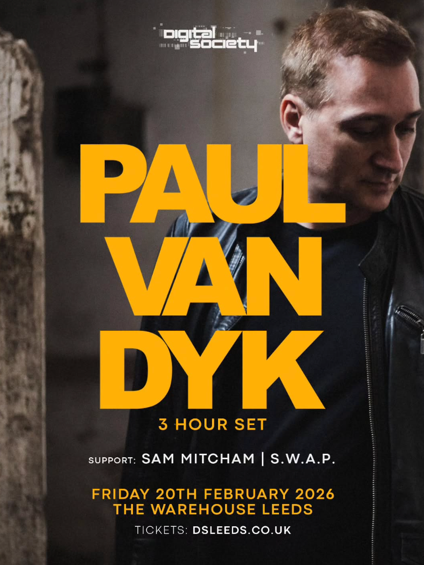 Paul van Dyk - Leeds Feb 2026