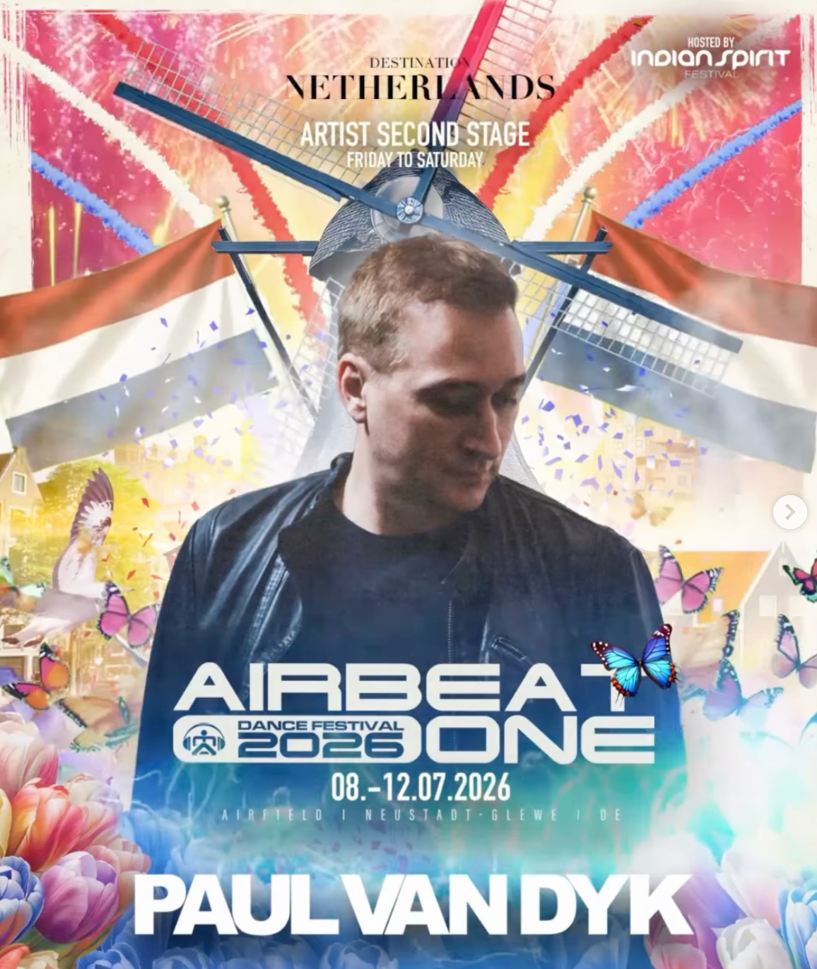 Paul van Dyk - AIRBEAT ONE July 2026
