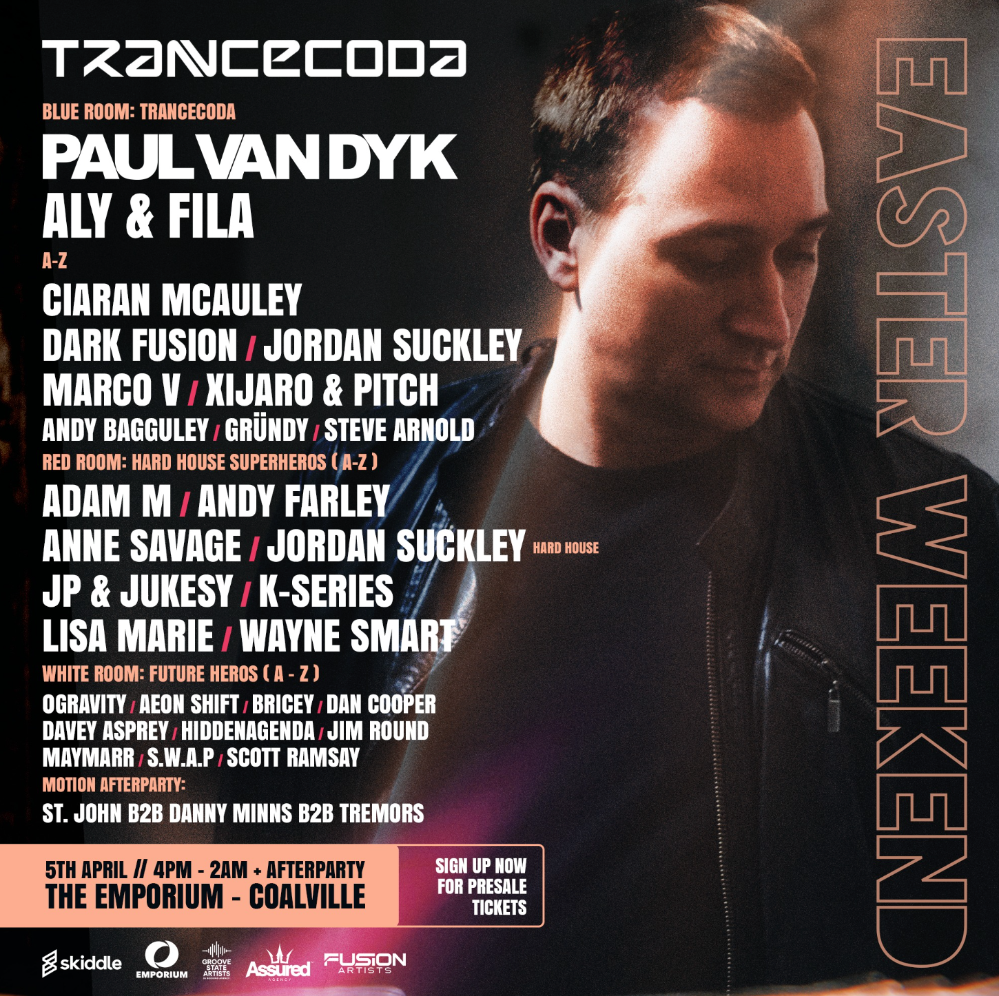 Paul van Dyk - Trancecoda April 2026