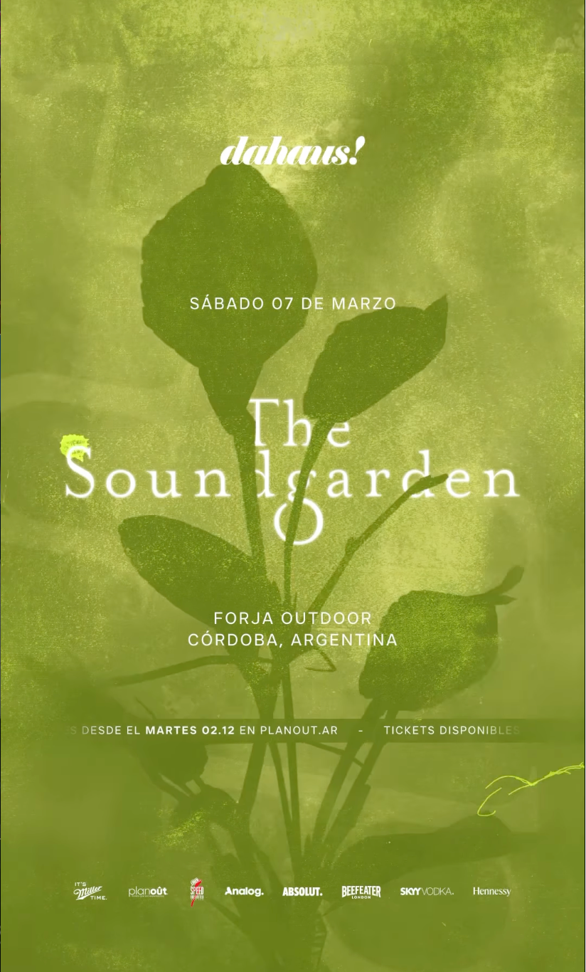 The Soundgarden - dahaus March 2026