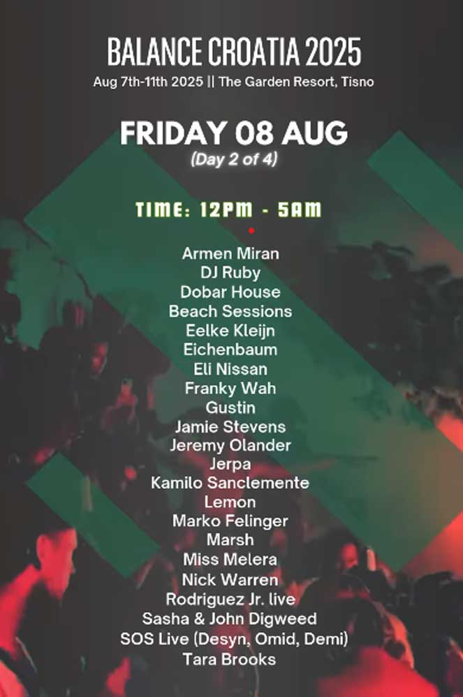 The Soundgarden - Balance Croatia 2025