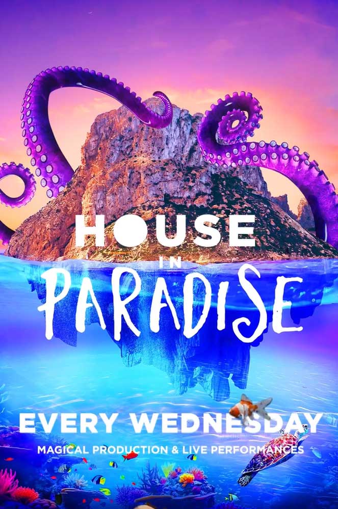 O Beach Ibiza - House in Paradise