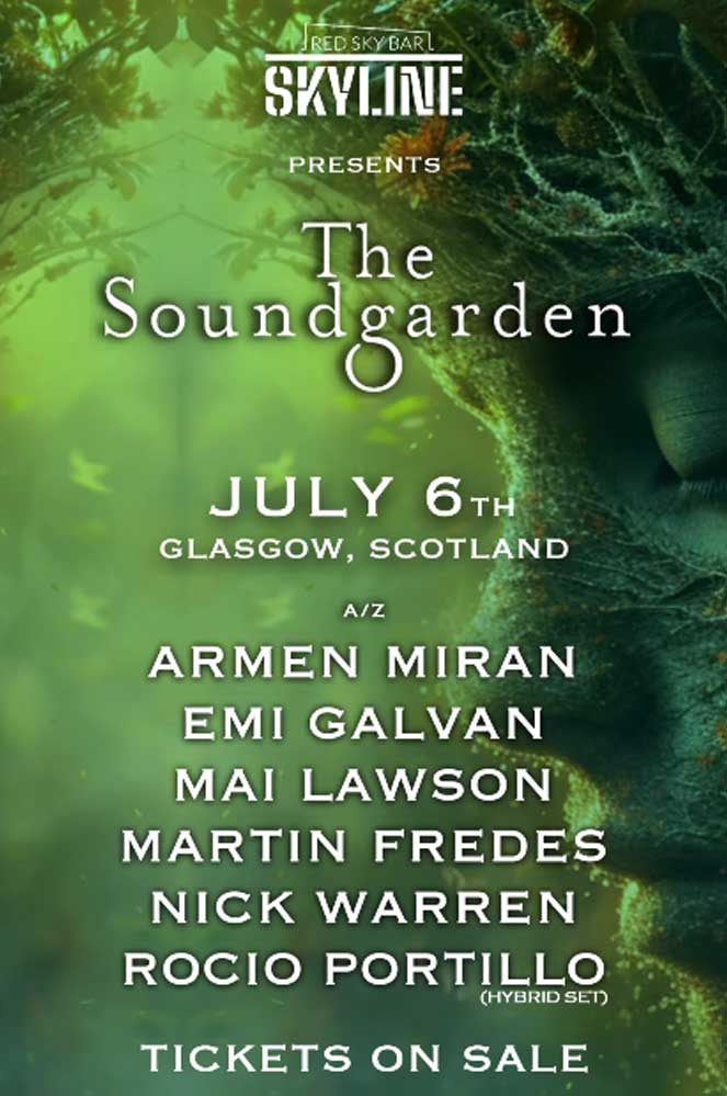 The Soundgarden - Glasgow 2025