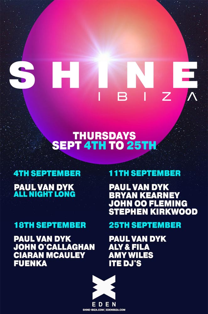 Shine Ibiza