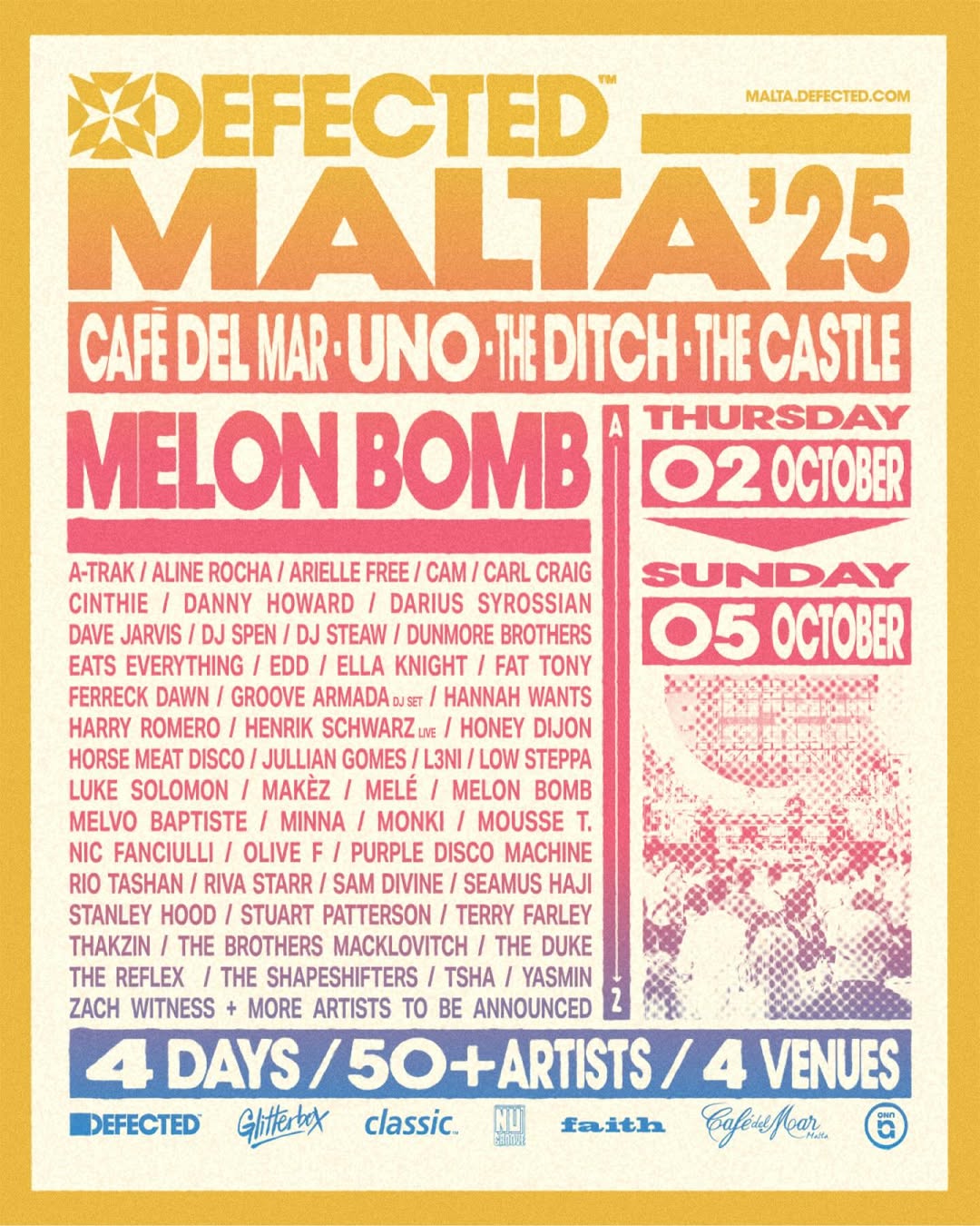 Melon Bomb - Defected Malta