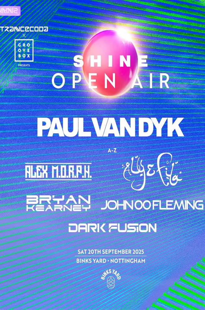 Shine Ibiza - Open Air