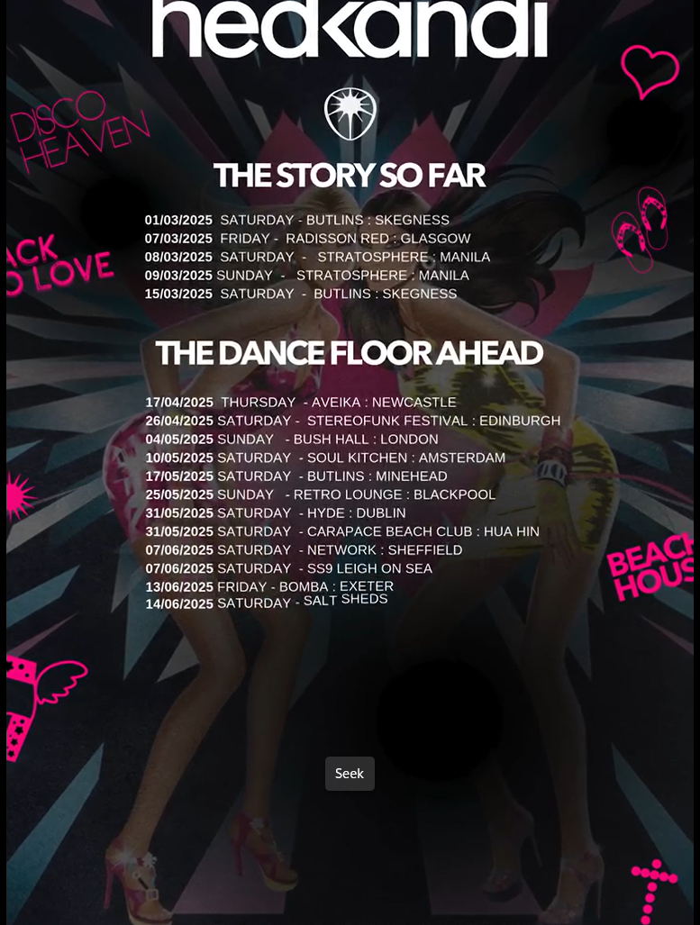 Hedkandi - The Dance Floor Ahead