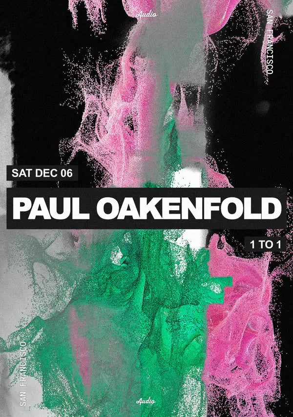 Paul Oakenfold - San Francisco