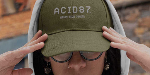 Acid87 Headwear on Essential Republik