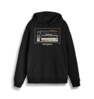 Blood & Sweat 808 State Unisex Hoodie-Blood & Sweat-Essential Republik