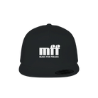 MUSIC FOR FREAKS LOGO FLAT PEAK CLASSIC TRUCKER CAP-Music For Freaks-Essential Republik