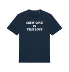 Paul Van Dyk Crew Love is True Love slogan unisex dark t shirt-Paul Van Dyk-Essential Republik