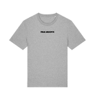 Heather Grey Printed T-shirt Front
