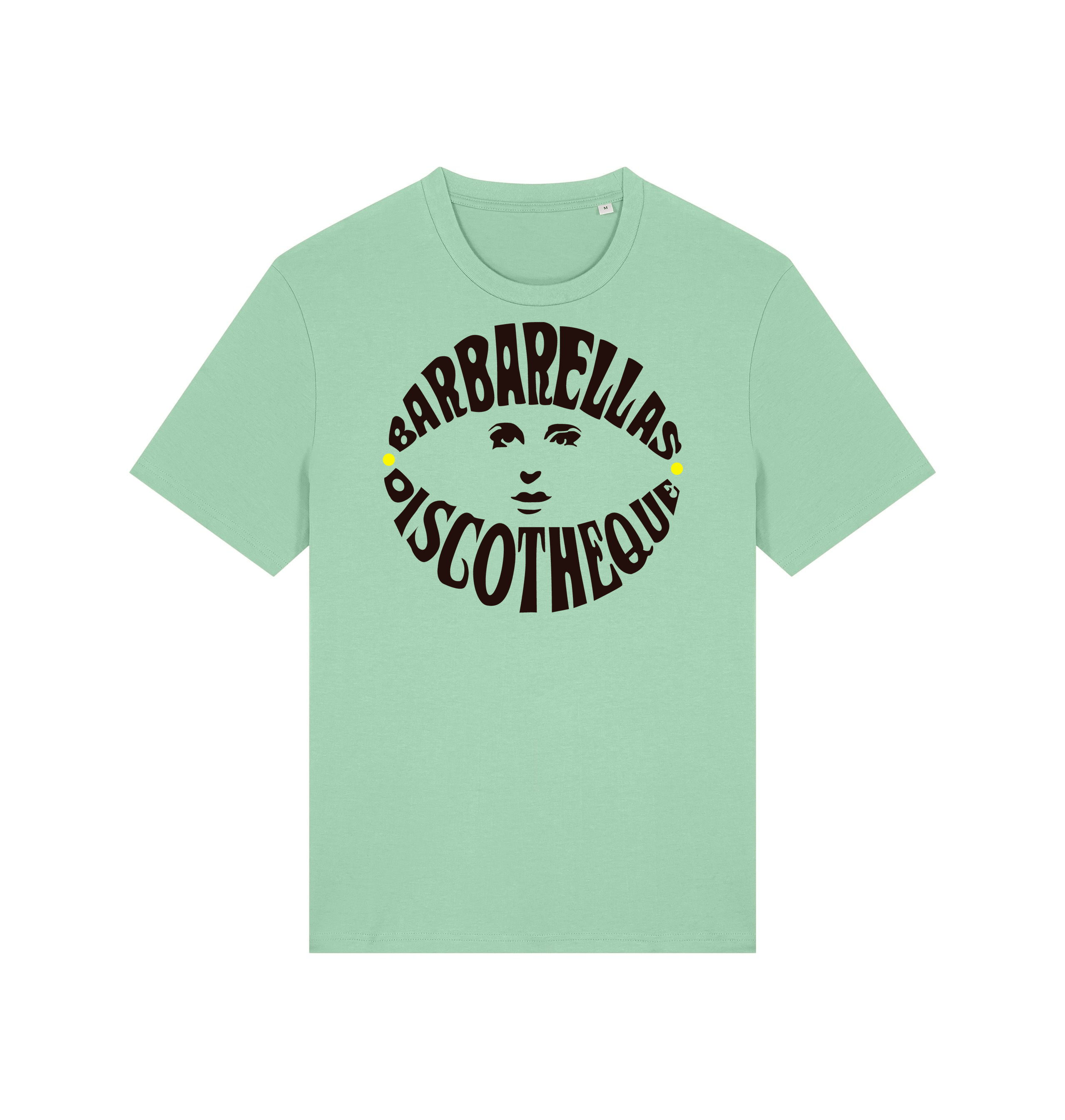 Misty Jade Printed T-shirt Front