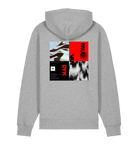 Paul Van Dyk photo red block unisex hoodie in grey-Essential Republik-Essential Republik
