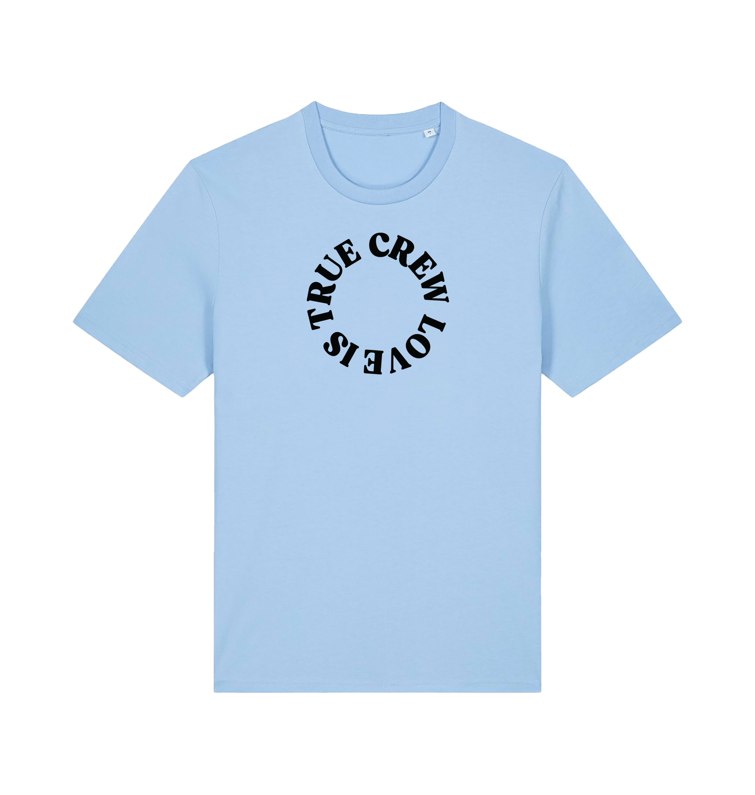 Paul Van Dyk Crew Love is True Love logo unisex light t shirt-Paul Van Dyk-Essential Republik