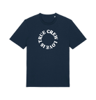 Paul Van Dyk Crew Love is True Love logo unisex dark t shirt-Paul Van Dyk-Essential Republik