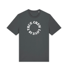 Paul Van Dyk Crew Love is True Love logo unisex dark t shirt-Paul Van Dyk-Essential Republik