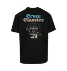 Crate Classics Logo T shirt in black-Crate Classics-Essential Republik