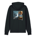 Paul Van Dyk Ibiza scenic unisex hoodie in black-Essential Republik-Essential Republik