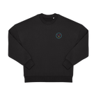 LNOE Colours sweatshirt in black-LNOE-Essential Republik