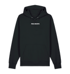 Paul Van Dyk logo unisex hoodie in black-Essential Republik-Essential Republik