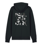 Paul Van Dyk logo unisex hoodie in black-Essential Republik-Essential Republik