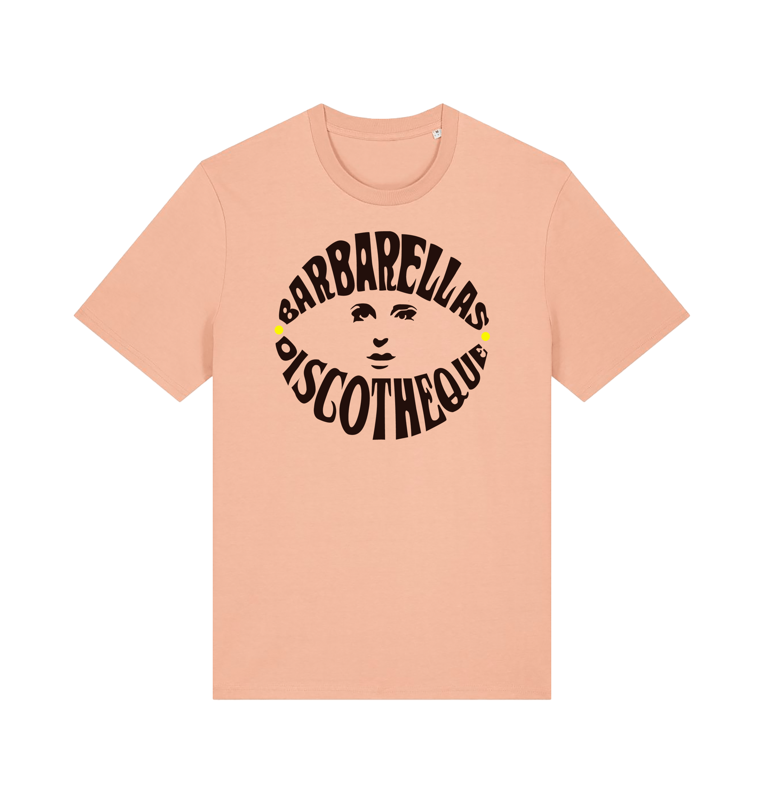 Fraiche Peche Printed T-shirt Front