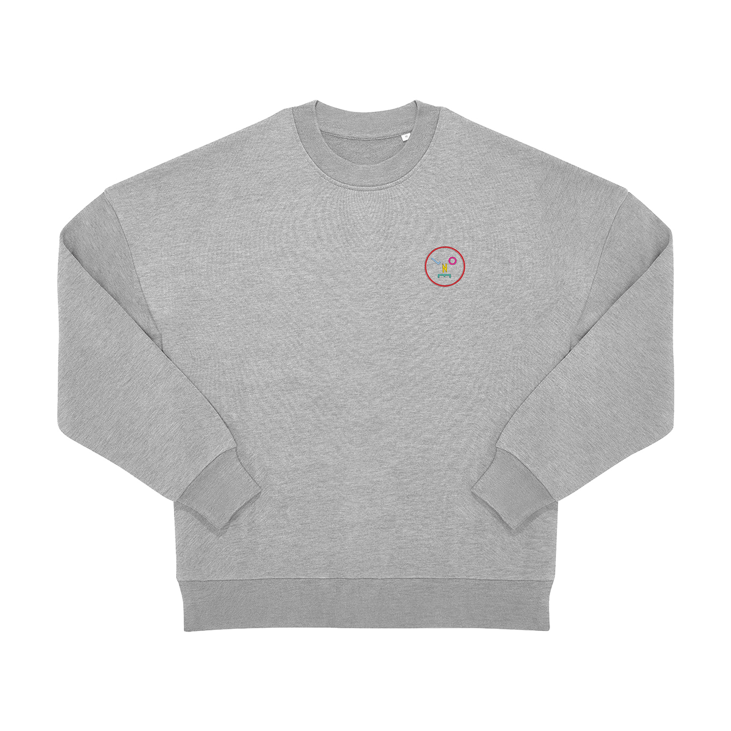LNOE Colours sweatshirt in grey-LNOE-Essential Republik