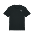 Renaissance the mix collection album cover unisex organic t shirt in black-Essential Republik-Essential Republik