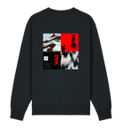 Paul Van Dyk photo red block unisex sweatshirt in black-Essential Republik-Essential Republik