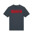 India Ink Grey Printed T-shirt Front