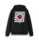 Blood & Sweat Super Strawb Unisex Black Hoodie-Essential Republik-Essential Republik