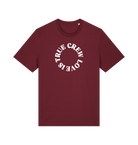 Paul Van Dyk Crew Love is True Love logo unisex dark t shirt-Paul Van Dyk-Essential Republik