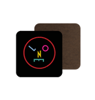 LNOE Colours coaster in red-LNOE-Essential Republik