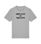 Paul Van Dyk Crew Love is True Love slogan unisex light t shirt-Paul Van Dyk-Essential Republik