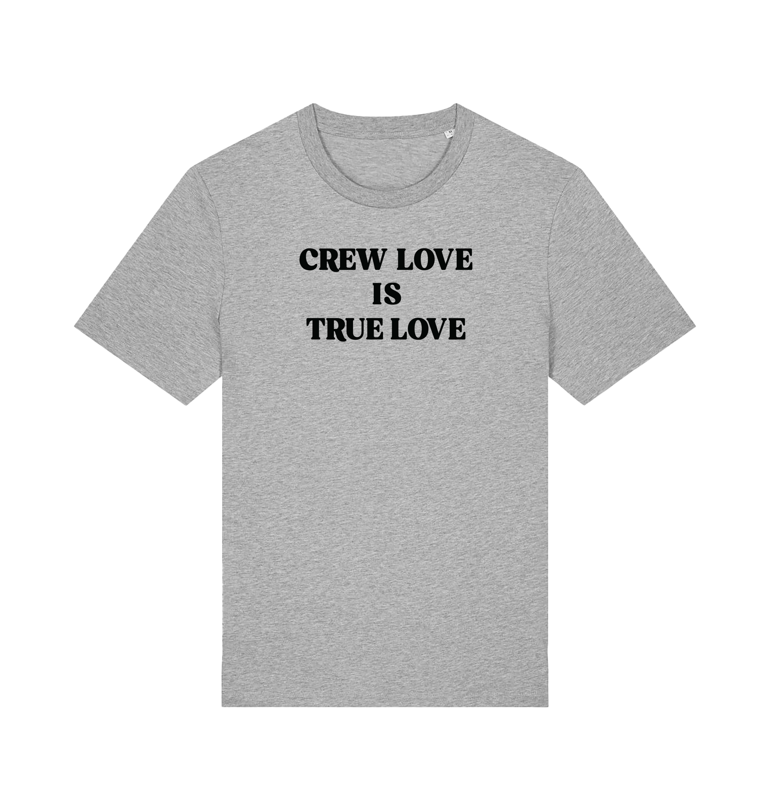 Paul Van Dyk Crew Love is True Love slogan unisex light t shirt-Paul Van Dyk-Essential Republik