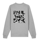 Paul Van Dyk logo unisex sweatshirt in grey-Essential Republik-Essential Republik