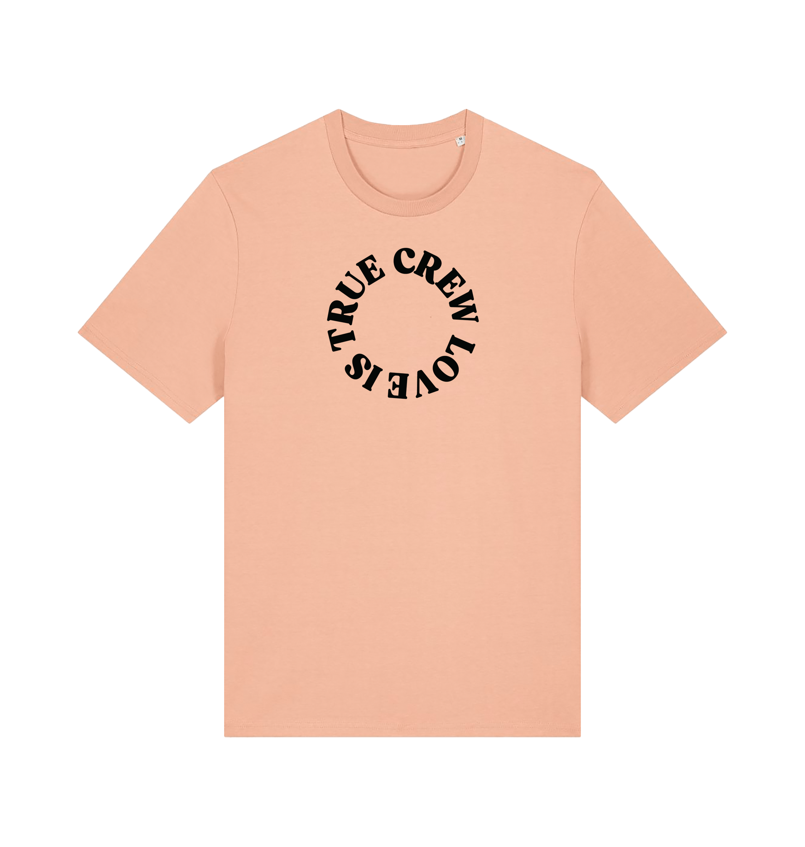 Paul Van Dyk Crew Love is True Love logo unisex light t shirt-Paul Van Dyk-Essential Republik