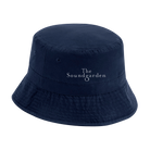 The Soundgarden Logo Print Navy Bucket Hat-The Soundgarden-Essential Republik