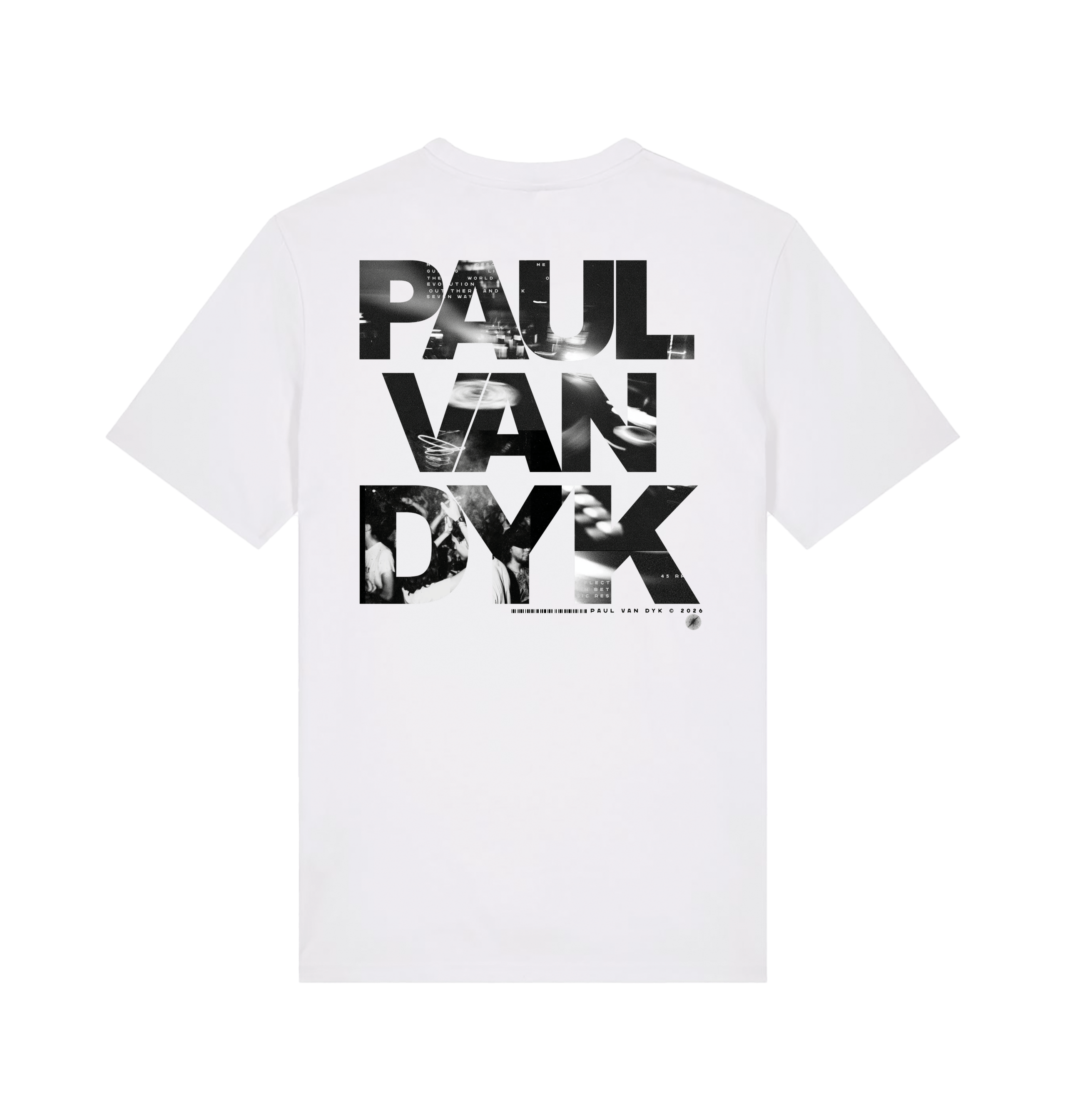 Paul Van Dyk logo unisex light t shirt-Essential Republik-Essential Republik