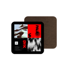 Paul Van Dyk photo red block coaster-Paul Van Dyk-Essential Republik